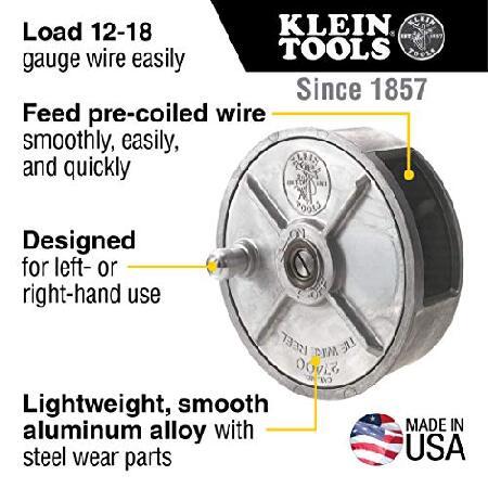 最高の品質の  Klein Tools27400Tie-Wire Reel-TIE WIRE REEL (並行輸入品) 並行輸入品