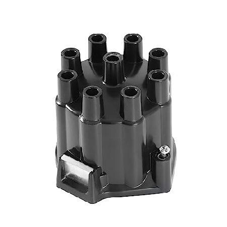 【並行輸入品】 ACCEL 8124ACC Heavy Duty Distributor Cap and Rotor Kit - Blackの画像