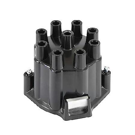 【並行輸入品】 ACCEL 8124ACC Heavy Duty Distributor Cap and Rotor Kit - Blackの画像