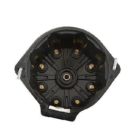 【並行輸入品】 ACCEL 8124ACC Heavy Duty Distributor Cap and Rotor Kit - Blackの画像