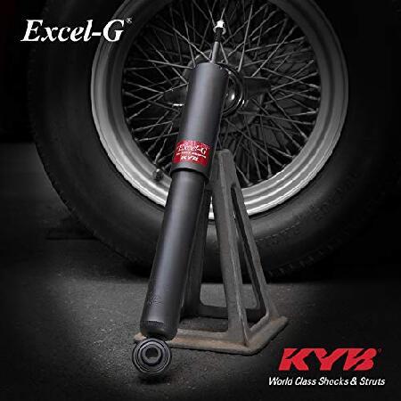【並行輸入品】 KYB(カヤバ) ショック/ストラット ブラック シルバー 333355_1