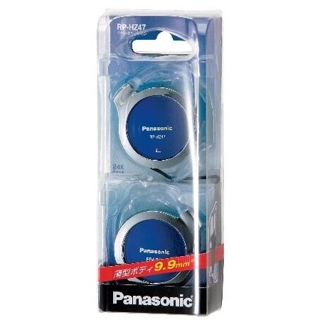 並行輸入品】 Panasonic クリップヘッドホン ブルー RP-HZ47-A