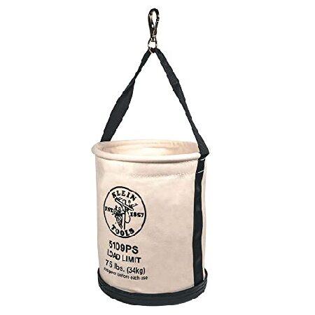 【並行輸入品】 Klein Tools 5109PS Wide-Opening Straight-Wall Bucket by Kleinの画像