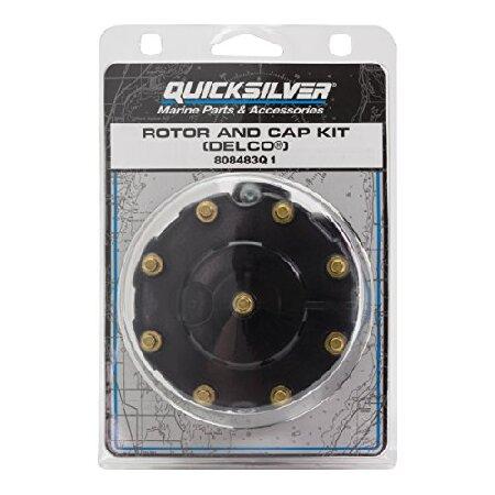 【並行輸入品】 Quicksilver 808483Q1 ディストリビューターキャップキット - ゼネラルモーターズによるマリネズドV-8エンジン Delcoの画像