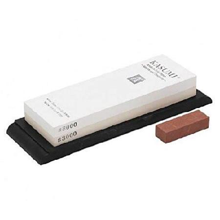 霞 KASUMI スミカマ 両面砥石 並行輸入品】 スミカマ (SUMIKAMA) 霞(KASUMI) 両面砥石 #3000#8000