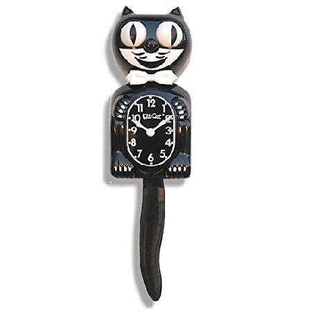 並行輸入品】 Kit Cat Clock キットキャットクロック (ブラック) BC1