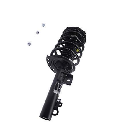 【並行輸入品】 KYB SR4009 Strut Plus コーナーユニット一式 ブラックの画像