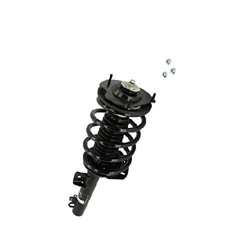 【並行輸入品】 KYB SR4010 Strut Plus コーナーユニット一式 ブラックの画像
