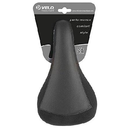 Velo BMX/Freestyle Saddle - Black by Velo(未使用品) 並行輸入品】 Velo BMX/Freestyle Saddle - Black by : インター