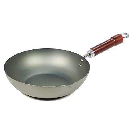 リバーライト　中華鍋 CHINAPAN S.H. 30　鉄　レトロ 並行輸入品】 リバーライト 鉄 炒め鍋 旧タイプ 極 30cm 中華鍋
