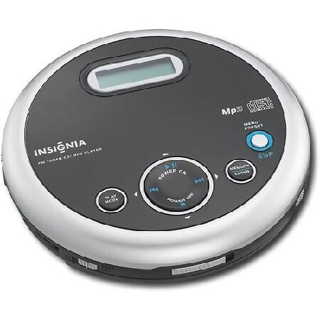 【中古】「非常に良い」Insignia NS-P5113 Portable CD Player with FM Tuner and MP3 Playback, Black by Insignia [並行輸入品] 並行輸入品】 Insignia NS-P5113 Portable CD Player with FM Tuner