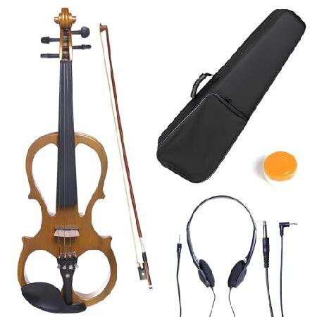 並行輸入品】 4/4CEVN-1Y ソリッドウッドサイレント/エレクトリック 