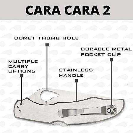 Cara Cara 2 Stainless Steel Combo Edge｜inter-trade｜04