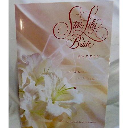 スター・リリー・ブライド・バービー(限定版) 並行輸入品】 Star Lily Bride BARBIE Porcelain Doll Limited Edition
