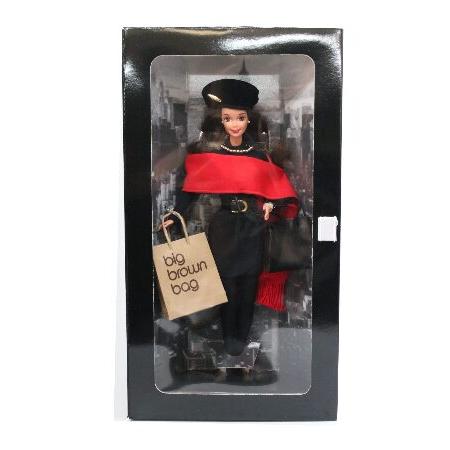 Mattel Barbie Donna Karan New York Bloomingdale
