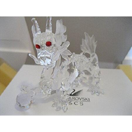 スワロフスキー Swarovski 1997年SCS会員限定 『ドラゴン』 208398