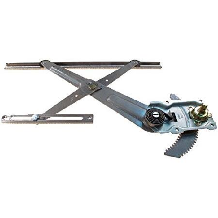 オールステンレス 並行輸入品】 Dorman 749-844 フロント運転席側マニュアルウィンドウ