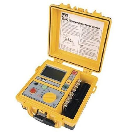 【並行輸入品】 IDEAL INDUSTRIES INC. 61-796 Earth Ground Resistance Tester, 3 ...
