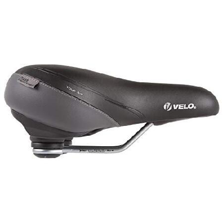 並行輸入品】 Velo Tour Air Saddle - Black by : インター