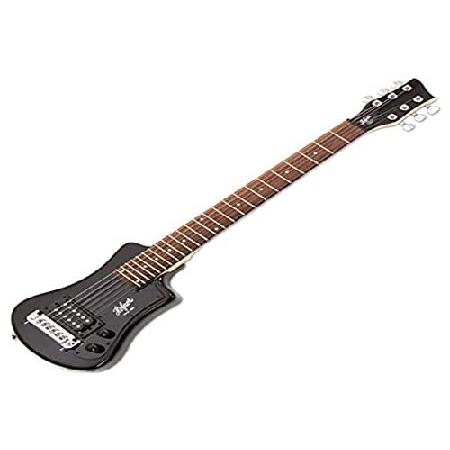 Hofner ヘフナー HCT-SH-BK-O Shorty Electric Travel Guitar