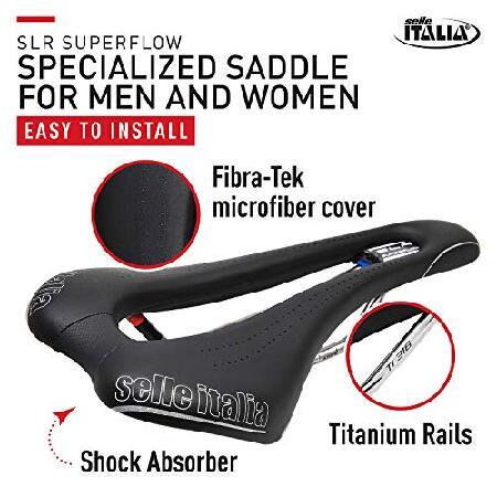 並行輸入品】 SELLA ITALIA(セライタリア) SLR Super Flow L Ti316 BLK