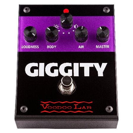Voodoo Lab GIGGITY ギターエフェクター プリアンプ 並行輸入品】 Voodoo Lab ブードゥー・ラボ ペダル型ギター