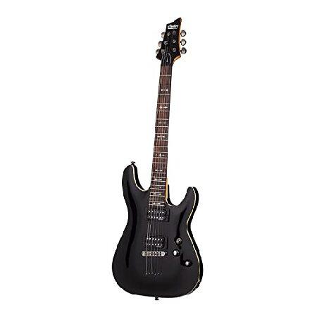 並行輸入品】 Schecter シェクター OMEN-6 6弦 エレキギター, Black