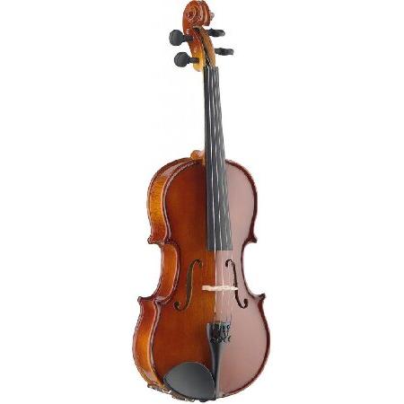 並行輸入品】 Stagg VN-4/4サイズ EF 4/4サイズ ソリッドスプルース 