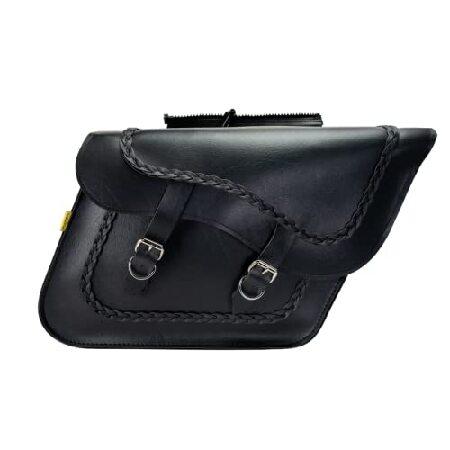 並行輸入品】 Willie ＆ Max BraidedコレクションSlant Saddlebags