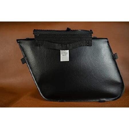 【並行輸入品】 Willie ＆ Max BraidedコレクションSlant Saddlebags_1