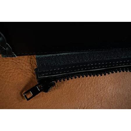 【並行輸入品】 Willie ＆ Max BraidedコレクションSlant Saddlebags_2
