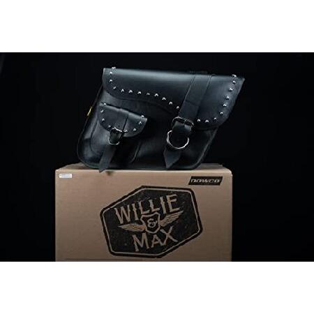 【並行輸入品】 Dowco sb752サドルバッグRanger Studded Willi E ＆ Max ( sb752 )_3