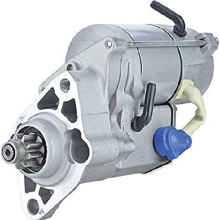 並行輸入品】 Db Electrical Snd0649 Starter For Land Rover Lr3 4.4L
