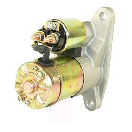 【並行輸入品】 DB Electrical SHI0166 New Starter For Nissan Truck 1.6L 1.6 1.8L 1.8 2.0L 2.0 Cube Juke Sentra Versa 07 08 09 10 11 12 13 14 15 2007の画像