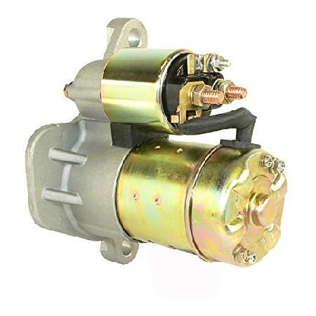 【並行輸入品】 DB Electrical SHI0166 New Starter For Nissan Truck 1.6L 1.6 1.8L 1.8 2.0L 2.0 Cube Juke Sentra Versa 07 08 09 10 11 12 13 14 15 2007の画像