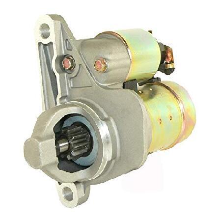 【並行輸入品】 DB Electrical SHI0166 New Starter For Nissan Truck 1.6L 1.6 1.8L 1.8 2.0L 2.0 Cube Juke Sentra Versa 07 08 09 10 11 12 13 14 15 2007の画像