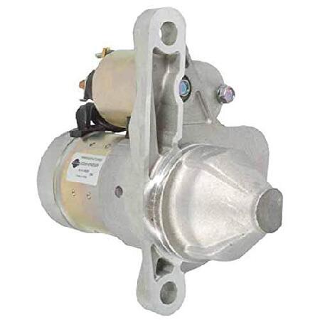 【並行輸入品】 DB Electrical SHI0166 New Starter For Nissan Truck 1.6L 1.6 1.8L 1.8 2.0L 2.0 Cube Juke Sentra Versa 07 08 09 10 11 12 13 14 15 2007の画像