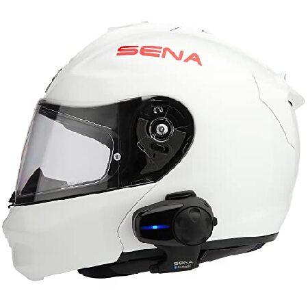 Sena SMH10-11 Motorcycle Bluetooth Headset / Intercom with Universal Microphone Kit (Single) , Black｜inter-trade｜02