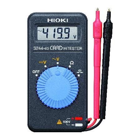 【在庫セール】HIOKI 日置電機 3244-60 (テスター デジタルマルチメ Amazon | 【Amazon.co.jp 限定】HIOKI 日置電機 3244-60 (テスター