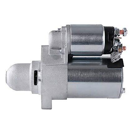 【並行輸入品】 RAREELECTRICAL 12ボルト 反時計回りスターター カワサキ Fx1000V Fx751V Fx751V-As05対応 パーツ番号 8000153 4280006610 4280006611 MIA11257の画像