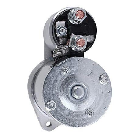 【並行輸入品】 RAREELECTRICAL 12ボルト 反時計回りスターター カワサキ Fx1000V Fx751V Fx751V-As05対応 パーツ番号 8000153 4280006610 4280006611 MIA11257の画像