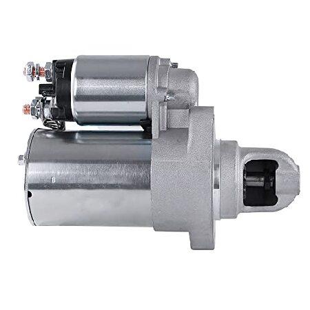 【並行輸入品】 RAREELECTRICAL 12ボルト 反時計回りスターター カワサキ Fx1000V Fx751V Fx751V-As05対応 パーツ番号 8000153 4280006610 4280006611 MIA11257の画像