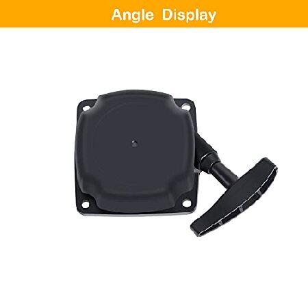 【並行輸入品】 ポドイRecoil Pull Starter with Claw Pawl Cog for 33 cc 43 cc 47 cc 49 cc 50 ccポケットダートバイクスクーターチョッパーATVの画像