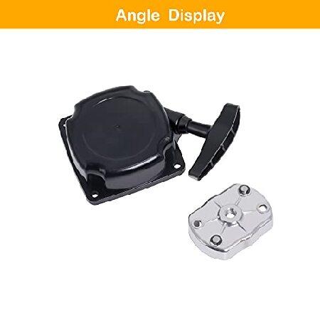【並行輸入品】 ポドイRecoil Pull Starter with Claw Pawl Cog for 33 cc 43 cc 47 cc 49 cc 50 ccポケットダートバイクスクーターチョッパーATVの画像