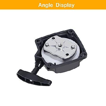 【並行輸入品】 ポドイRecoil Pull Starter with Claw Pawl Cog for 33 cc 43 cc 47 cc 49 cc 50 ccポケットダートバイクスクーターチョッパーATVの画像