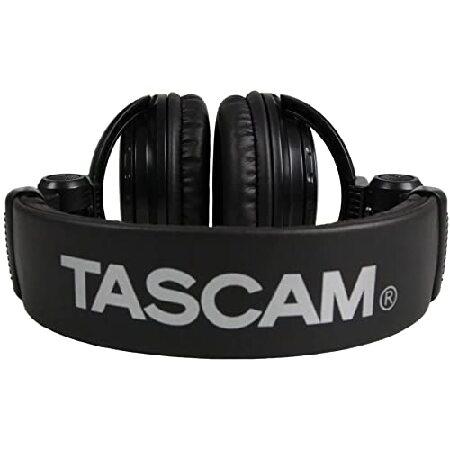 TASCAM TH-02 密閉型ステレオモニターヘッドホン Amazon.com: Tascam TH-02 Closed-Back Studio Monitor Headphones 3