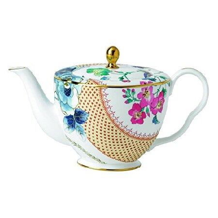 Wedgwood Butterfly Bloomティーポット1l、マルチby : インター 