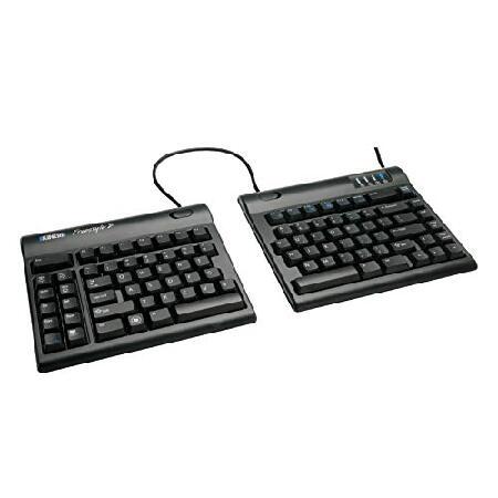 並行輸入品】 Kinesis KB800PB-US USBブラック - 英語QWERTYキーボード