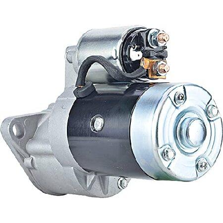 【並行輸入品】 Db Electrical SMT0126 Starter For Ford New Holland Skid Steer Loader Cl35 ＆ Gehl Sl4610 Sl4615_4