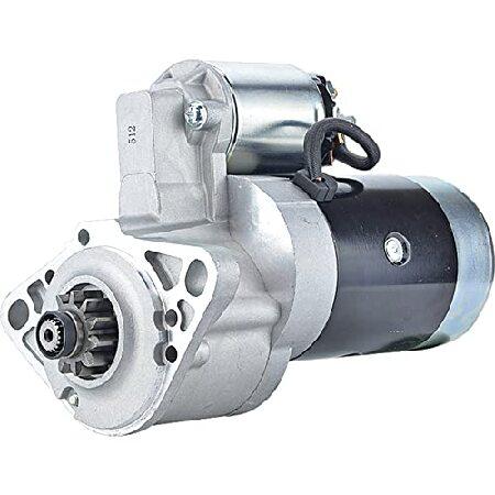 【並行輸入品】 Db Electrical SMT0126 Starter For Ford New Holland Skid Steer Loader Cl35 ＆ Gehl Sl4610 Sl4615_5